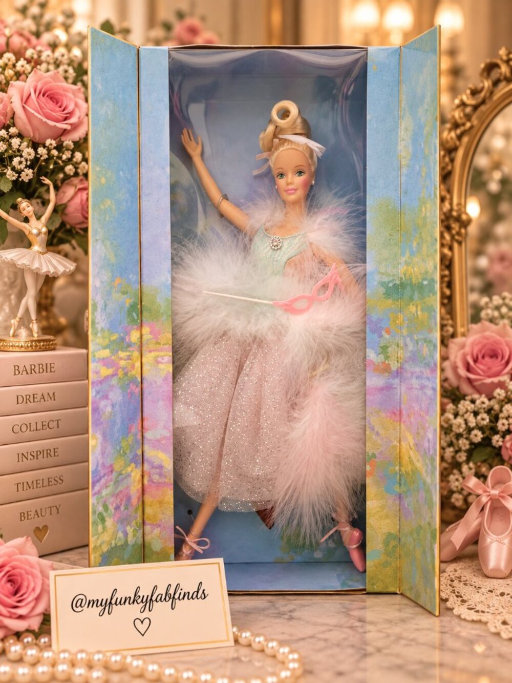 2000 Ballet Masquerade Barbie by Mattel